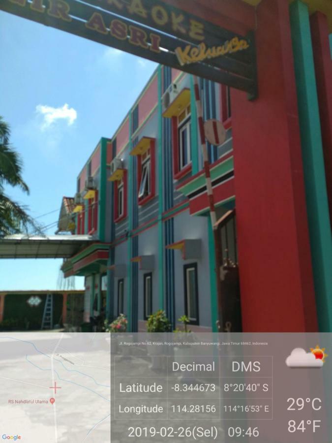 Penginapan Hotel Mangir Asri Giaoag Екстер'єр фото